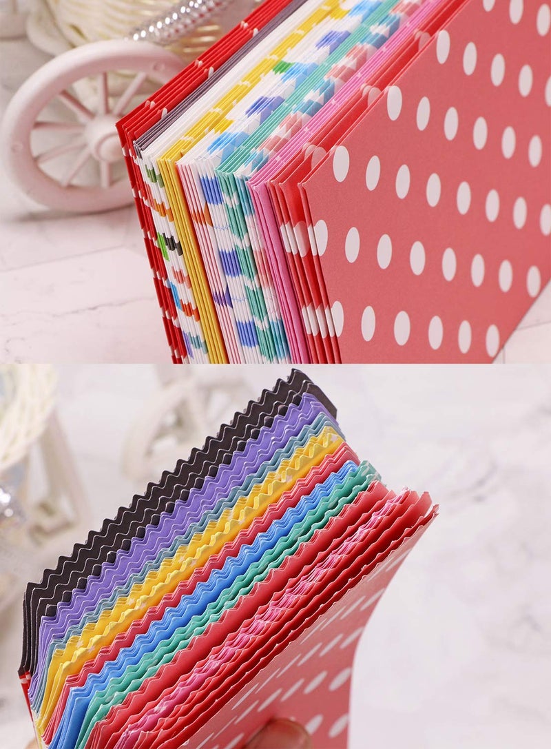 Penta Angel Colored Letter Envelops 50Pc 10 Designs Cute Invitation Gift Note Card Budget Business Envelops for Holiday Money Cash Checks Invoices - Image 5